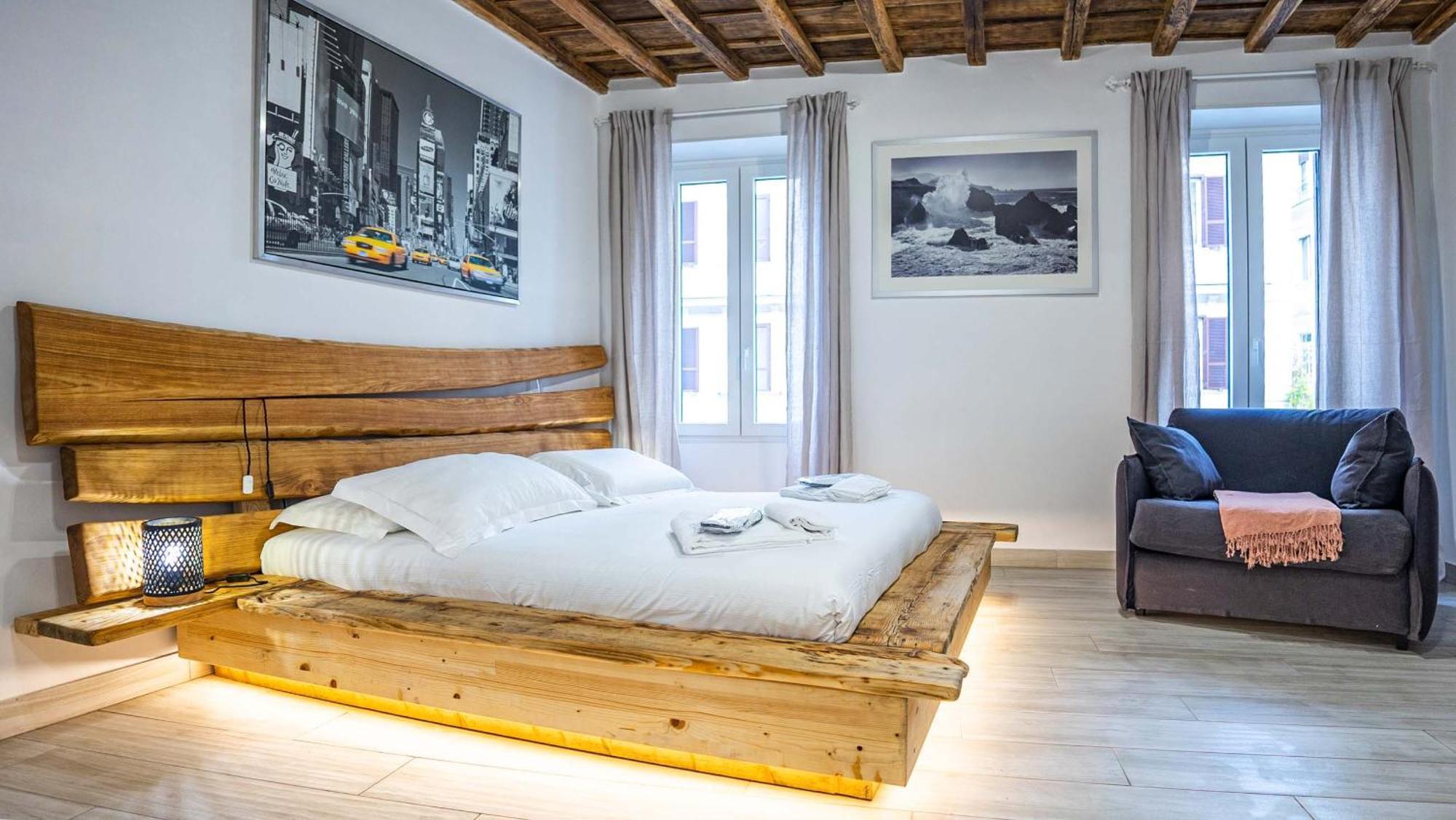 로마 Penna Relais Al Corso B&B 외부 사진