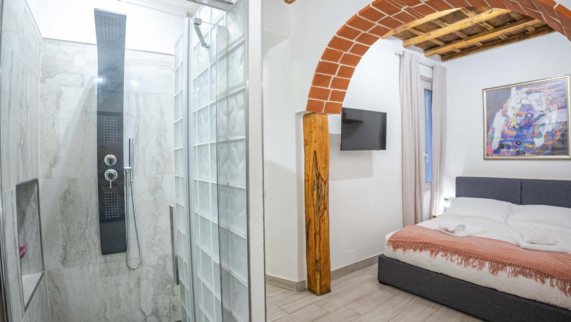 로마 Penna Relais Al Corso B&B 외부 사진