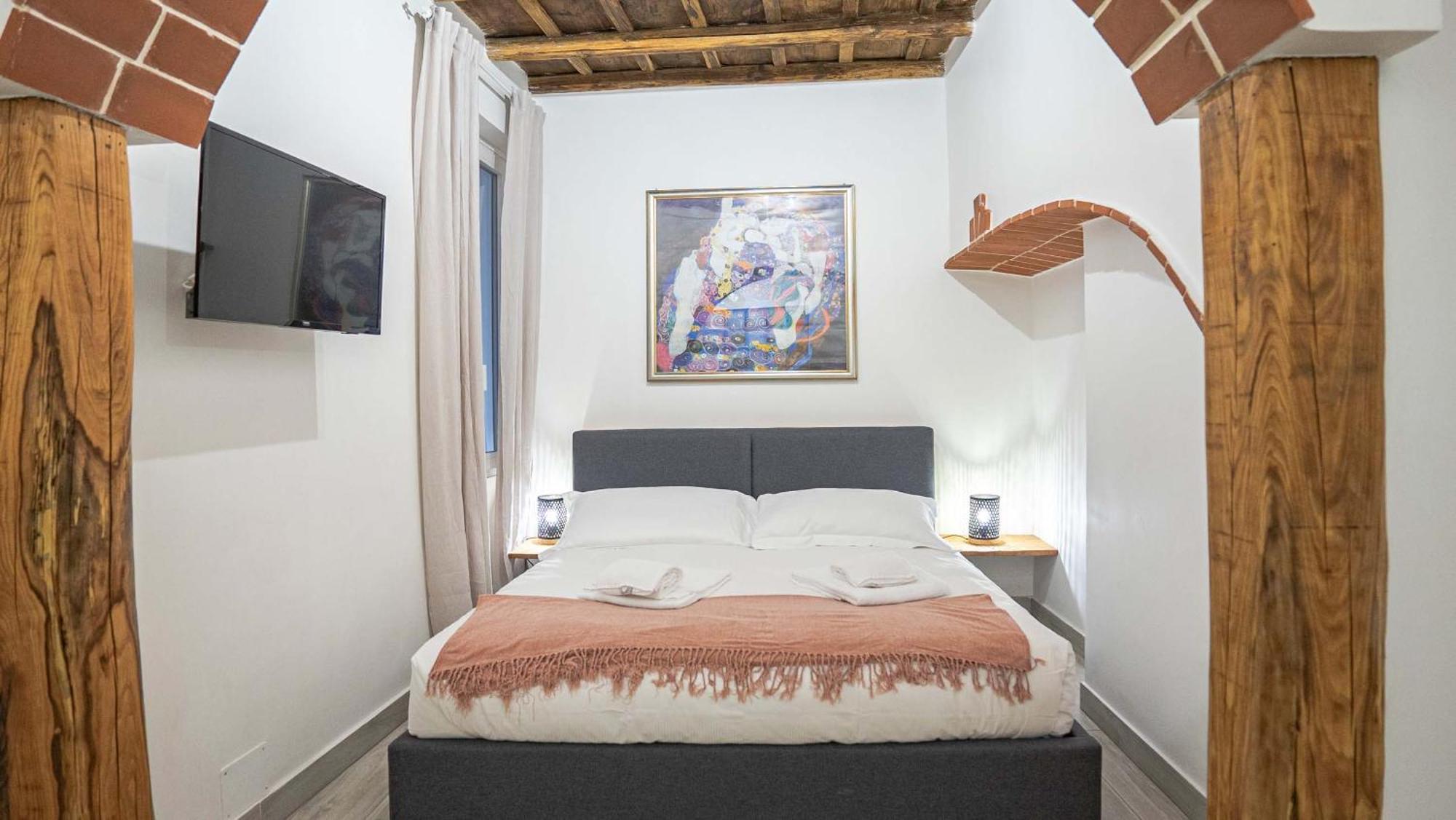 로마 Penna Relais Al Corso B&B 외부 사진