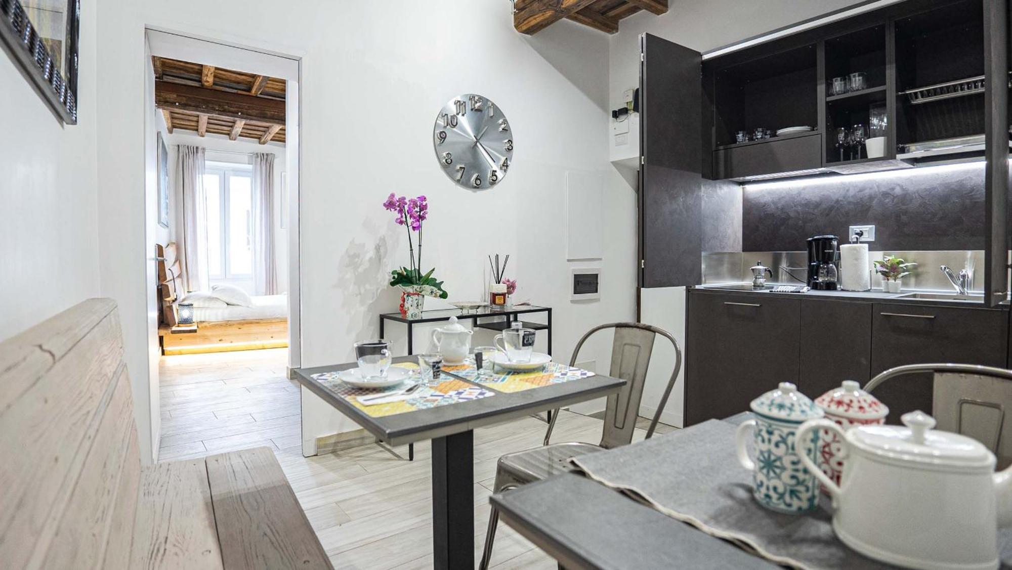 로마 Penna Relais Al Corso B&B 외부 사진