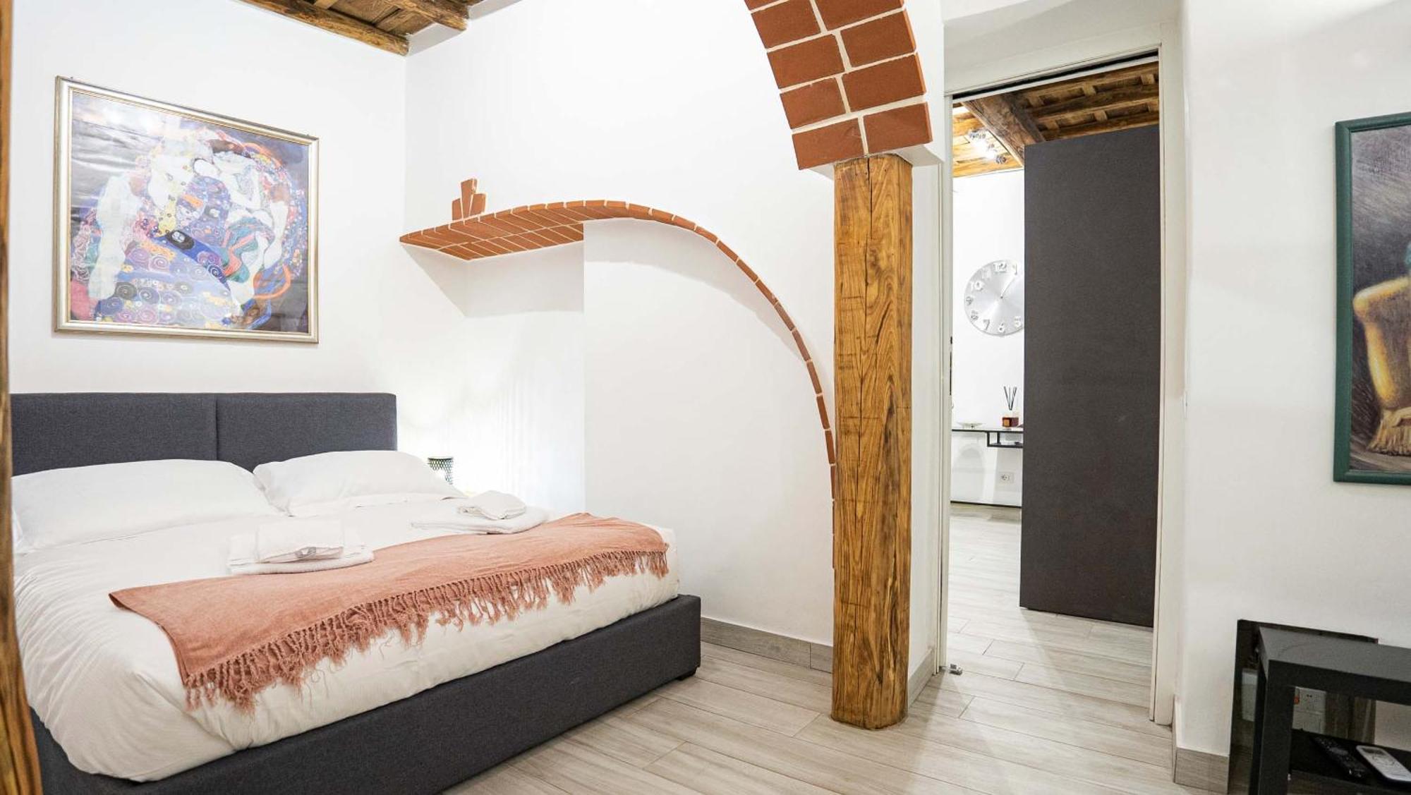 로마 Penna Relais Al Corso B&B 외부 사진