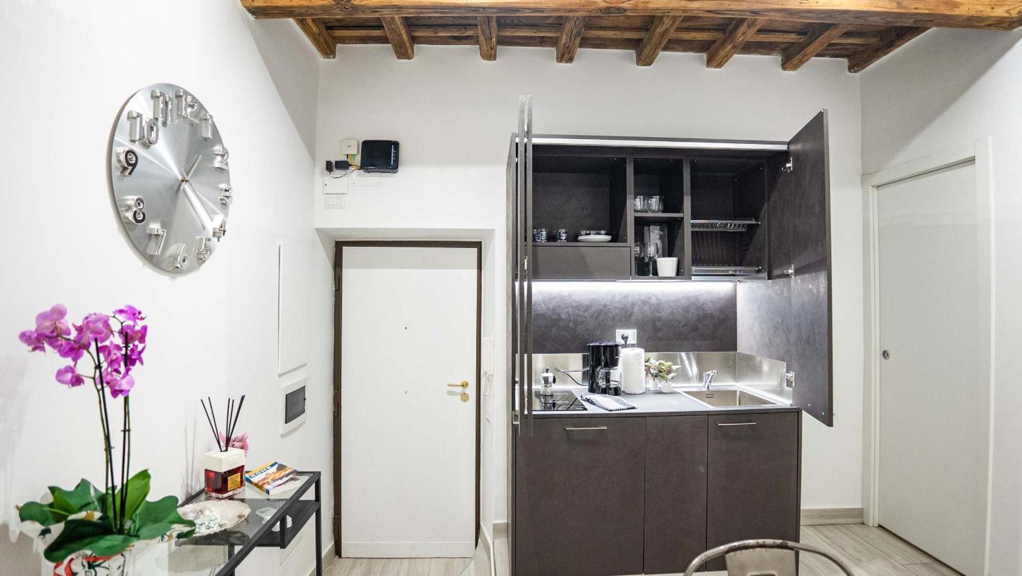 로마 Penna Relais Al Corso B&B 외부 사진