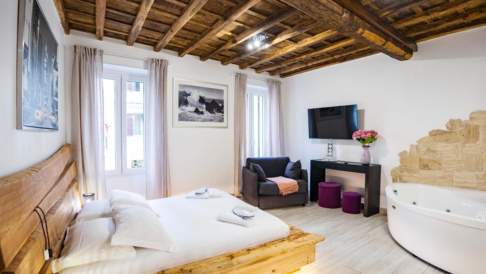 로마 Penna Relais Al Corso B&B 외부 사진