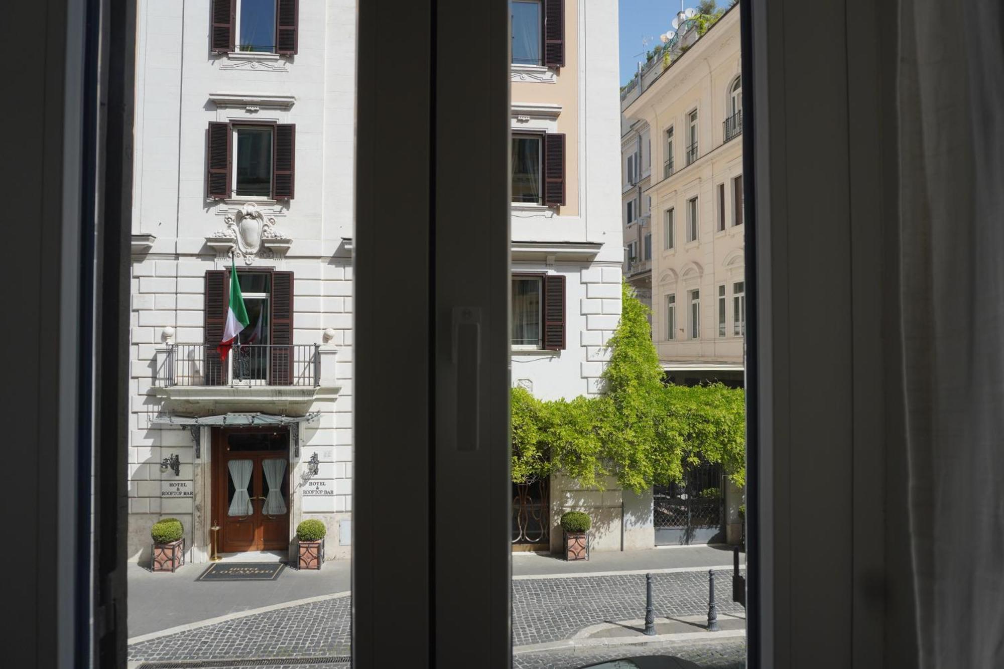 로마 Penna Relais Al Corso B&B 외부 사진